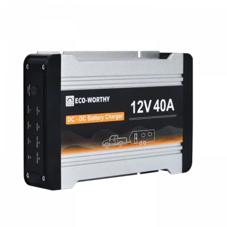 Battery Charger MPPT DC to DC 12V 40A