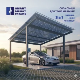 Smart Solar Carport (Передзамовлення)