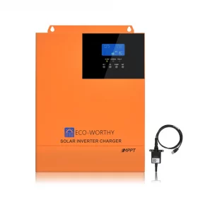 Сонячний інвертор та контролер заряду All-In-One 5000W 48V, 80A Передзамовлення